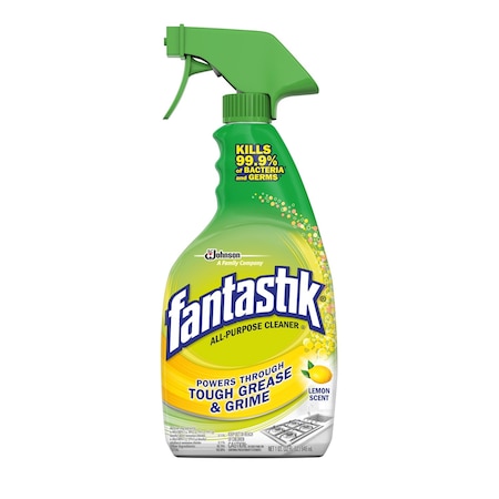 Fantastik Fantastik Lemon Scent Multi-Purpose Cleaner Liquid 32 oz 71630